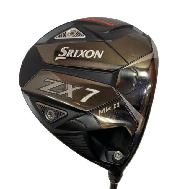 中古】 ダンロップ SRIXON ZX7 Mk II 10.5° ドライバー DR Diamana ZX