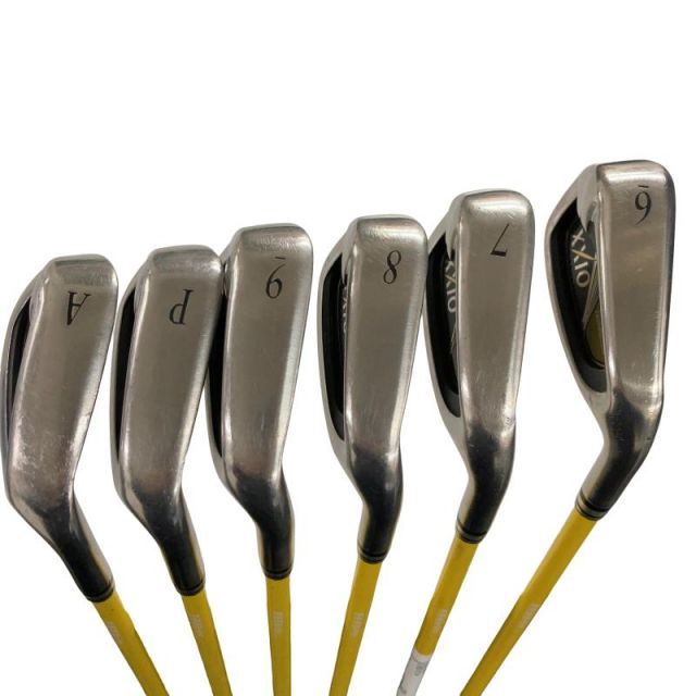 中古】 ダンロップ XXIO(2014) 6S(イエロー) アイアンセット IR XXIO
