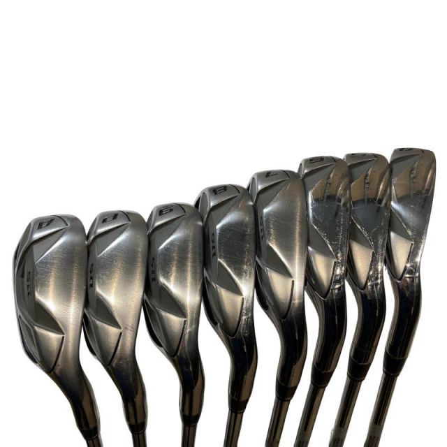 中古】 ナイキ SasQuatch MachSpeed 8S USA アイアンセット IR UST SQ