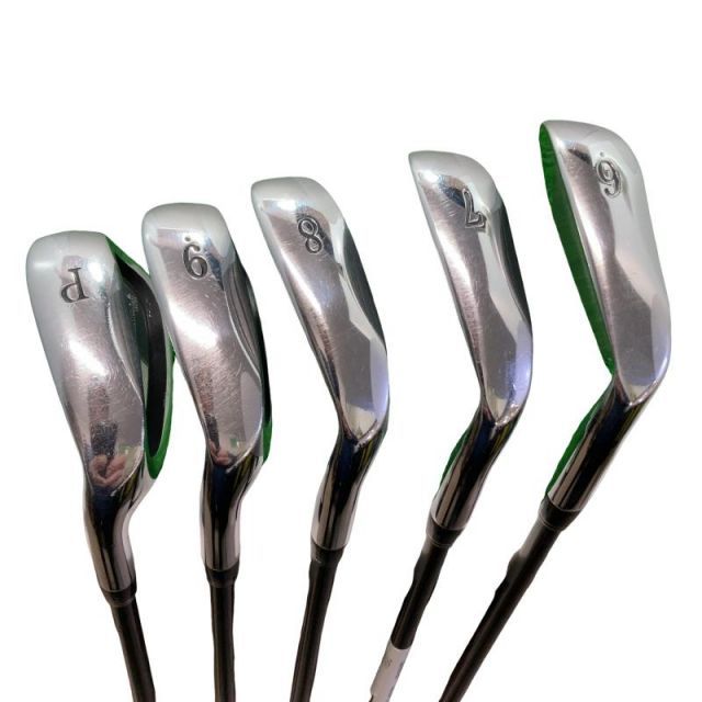 中古】 ブリヂストン TOURSTAGE PHYZ 6S レフティ アイアンセット IR