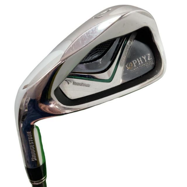 中古】 ブリヂストン TOURSTAGE PHYZ 6S レフティ アイアンセット IR