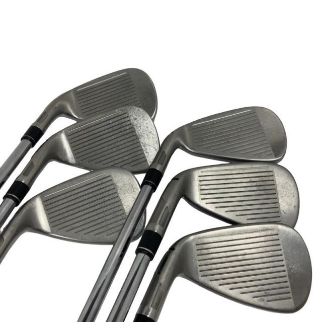 中古】 テーラーメイド SIM2 MAX 7S アイアンセット IR KBS MAX MT85