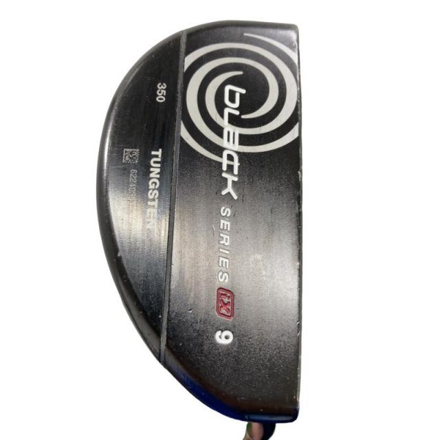 中古】 オデッセイ BLACK SERIES iX #9 34インチ パター PT スチール