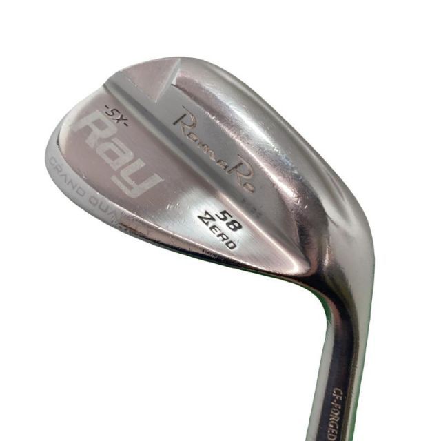 ロマロ 58°ウェッジ Ray SX-ZERO WEDGE/Ray SX-ZERO LIMITED EDITION | ロマロオフィシャル