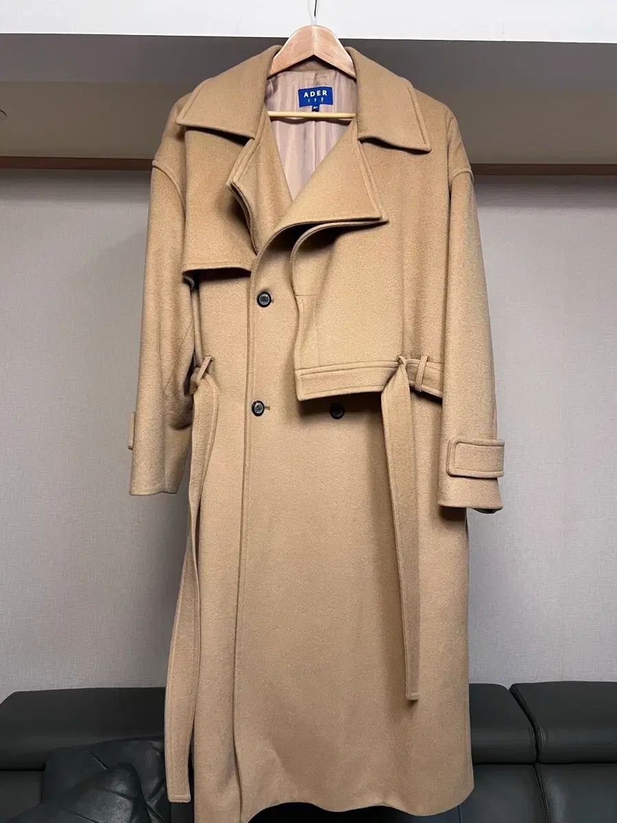 ADERERROR アーダーエラー ロングコート サイズ2 ADER ERROR アーダーエラー ウール ローブ コート サイズ 2 - メルカリ