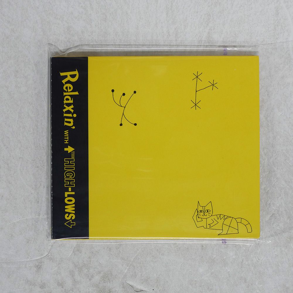 国内盤 THE HIGH-LOWS/RELAXIN' WITH THE HIGH-LOWS/KITTY RECORDS CD
