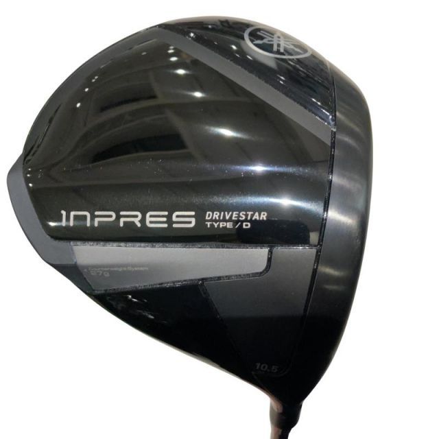 【中古】 ヤマハ inpres DRIVESTAR TYPE/D(2025) 10.5 ドライバー DR SPEEDER NX for Yamaha TM-425D (フレックスR) メンズ 男性用 右利き 右用 Aランク ゴルフクラブ