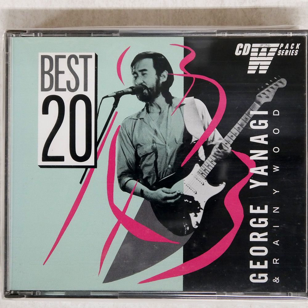 国内盤 柳ジョージ & レイニーウッド/GREATEST HITS 20/TOKUMA