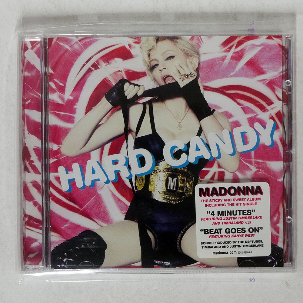 輸入盤 MADONNA/HARD CANDY/WARNER CD □ - メルカリ