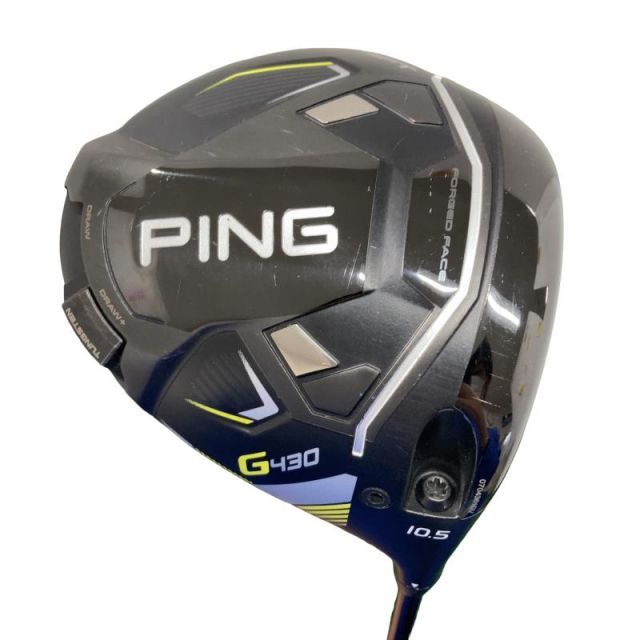 中古】 ピン G430 SFT 10.5° ドライバー DR ALTA J CB BLACK(DR