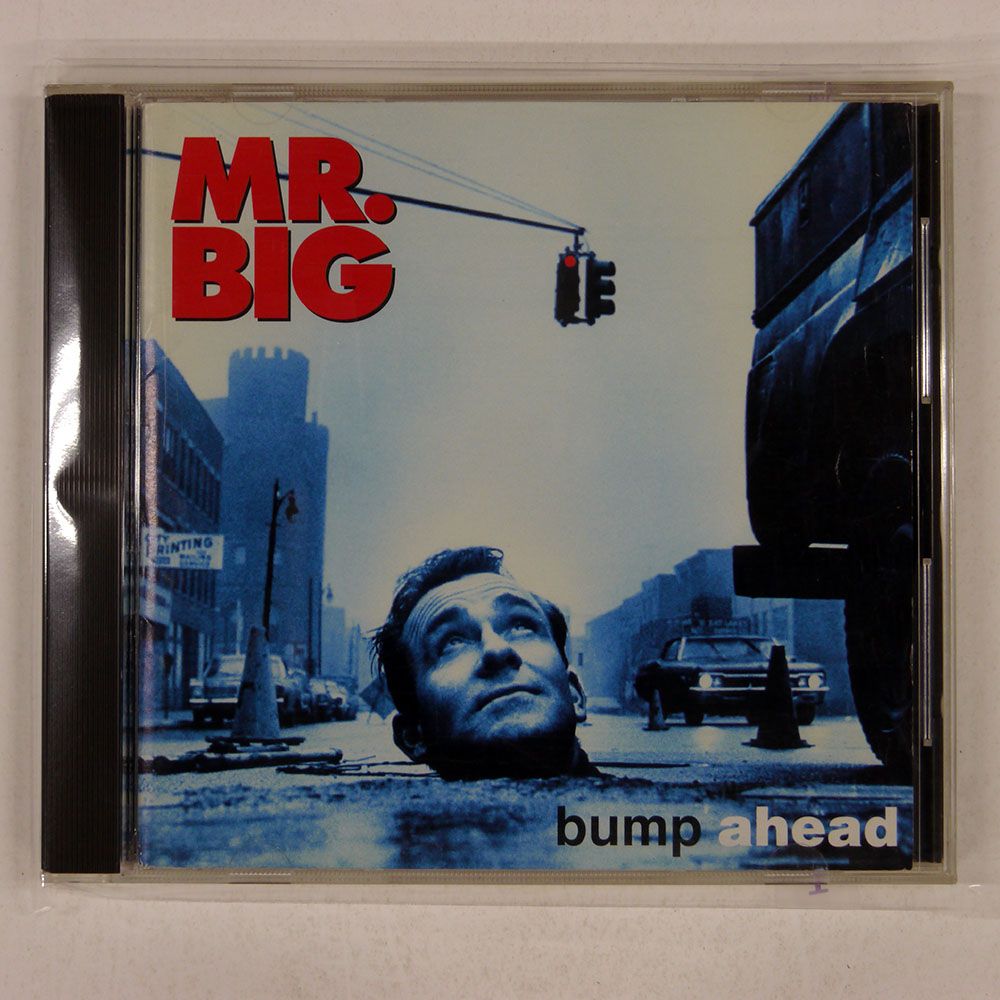 国内盤 MR. BIG/BUMP AHEAD/ATLANTIC CD □ - メルカリ