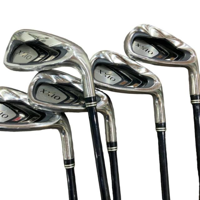 中古】 ダンロップ XXIO(2016) 5S(ブラック) アイアンセット IR XXIO