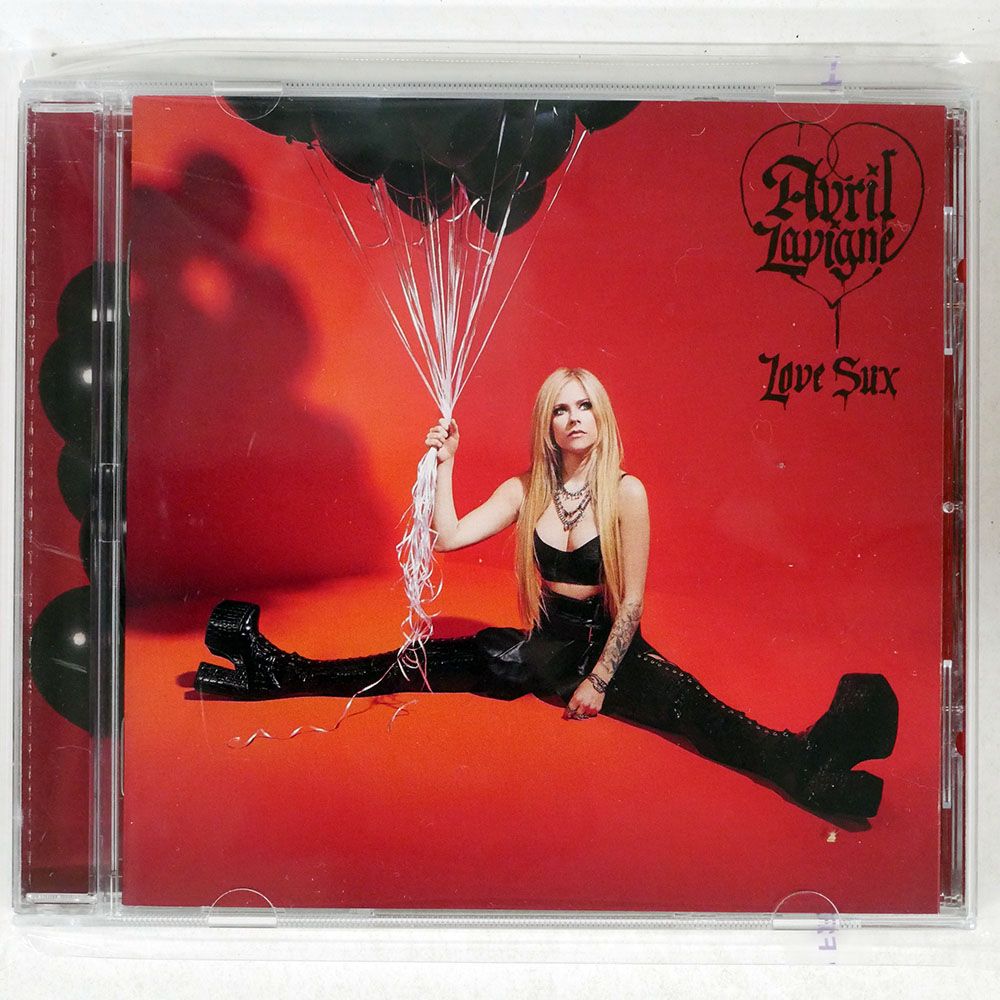 輸入盤 AVRIL LAVIGNE/LOVE SUX/DTA RECORDS CD □ - メルカリ