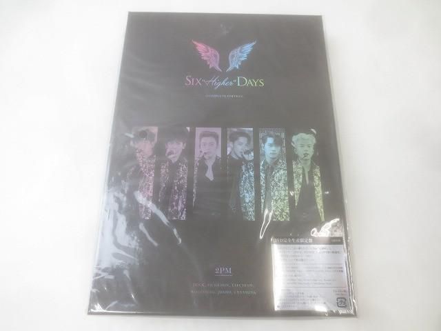 美品 韓流 2PM Six HIGHER Days COMPLETE EDITION DVD - メルカリ