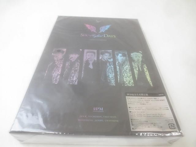 美品 韓流 2PM Six HIGHER Days COMPLETE EDITION DVD - メルカリ