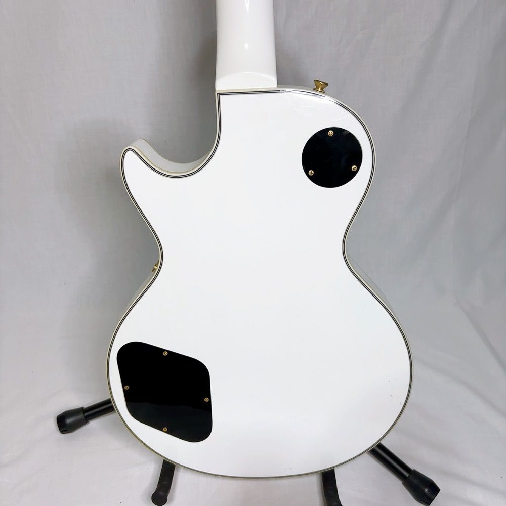 Burny Whiteレスポールカスタムタイプ SRLC55 【美品】 Burny Whiteレスポールカスタムタイプ SRLC55 【美品】 Amazon | Burny