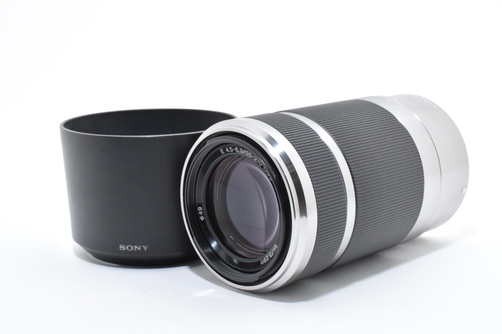 ☆実用品☆ SONY ソニー E 55-210mm f4.5-6.3 OSS【SEL55210】E