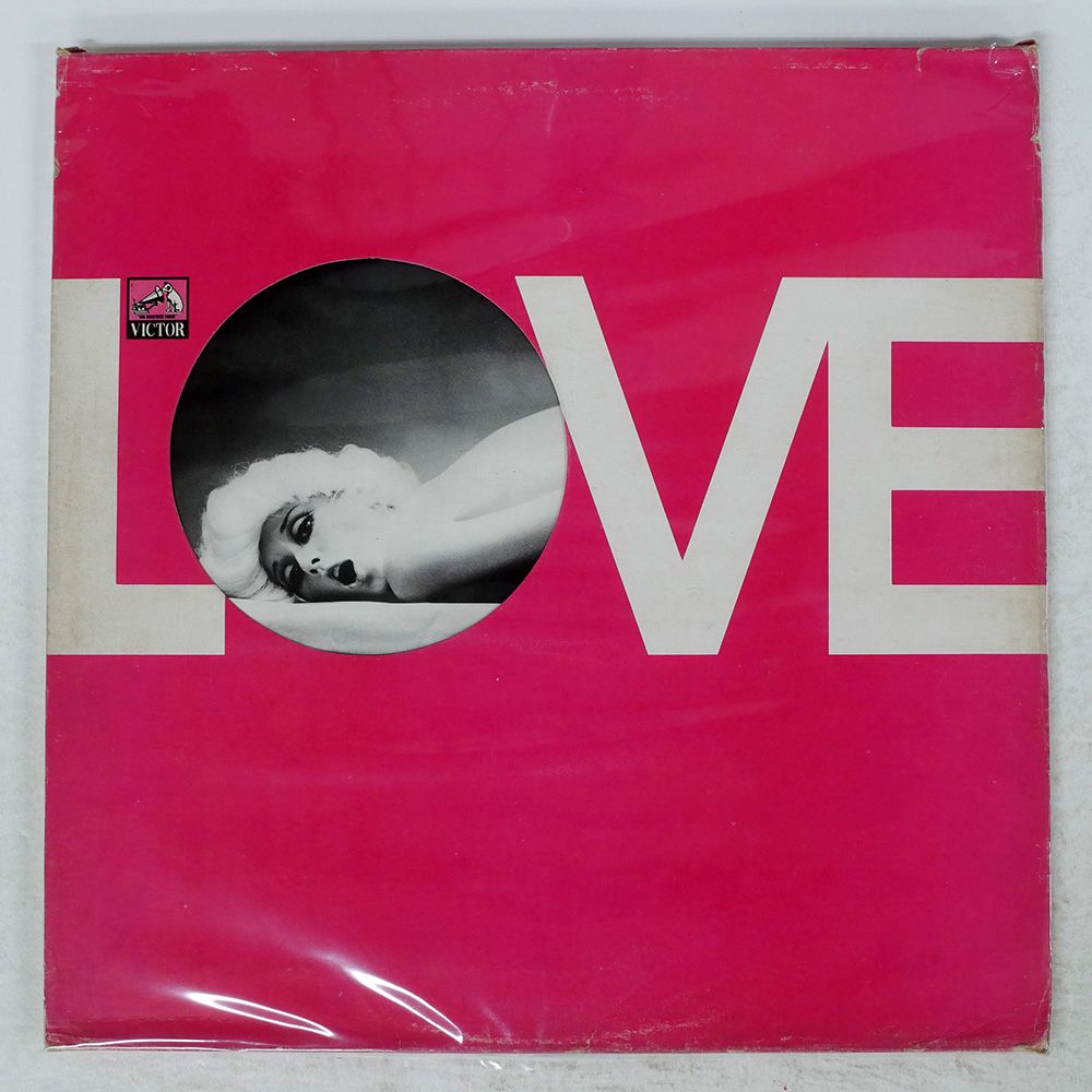 見本盤 国内盤 松浦ヤスノブ/ラブ/VICTOR PRD9001 LP - メルカリ