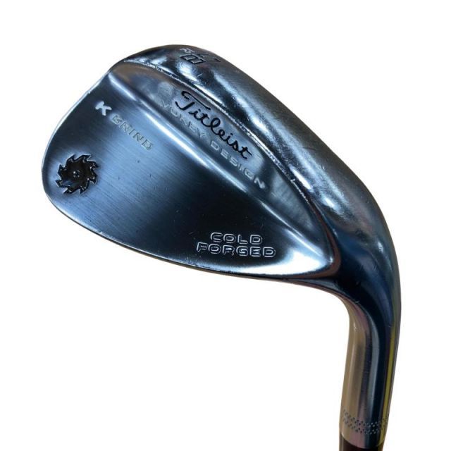 中古】 タイトリスト VOKEY COLD FORGED(2015) 58°/12°K ウェッジ WG