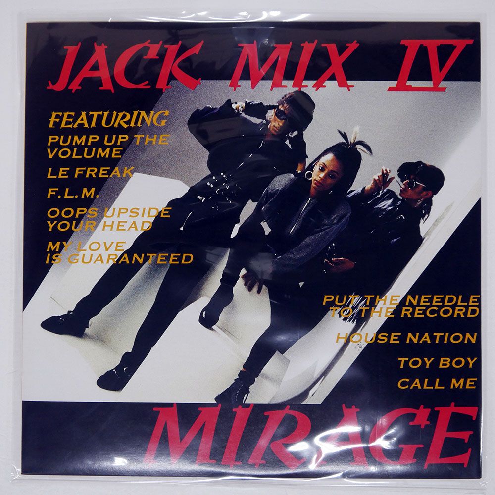 国内盤 MIRAGE/JACK MIX IV/CANYON INTERNATIONAL C12Y0298 12 - メルカリ