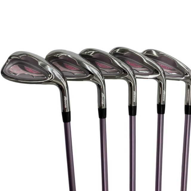MIZUNO ZEPHRY レディースアイアンセット ゴルフ FLEX L 5本 MIZUNO ZEPHRY レディースアイアンセット ゴルフ FLEX L 5本 - メルカリ
