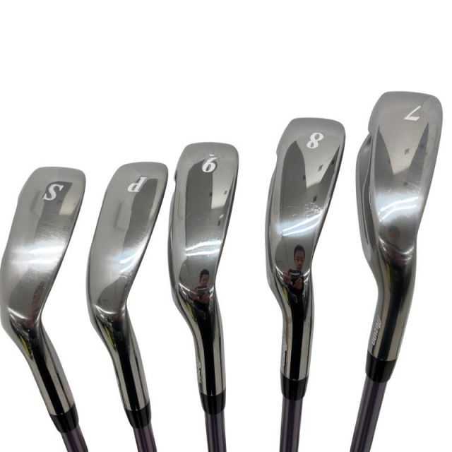 中古】 ミズノ ZEPHYR(2009) 5S レディース アイアンセット IR ZEPHYR