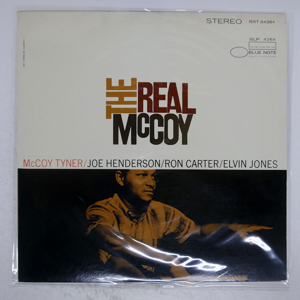 国内盤 MCCOY TYNER/REAL MCCOY/DEAGOSTINI BST84264 LP - メルカリ