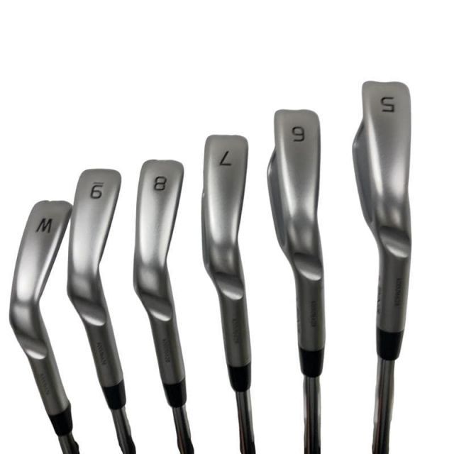 ピン　i230 6~Uアイアンセット アイアン 6本セット i230#5～#9、#PW《PING TOUR 2.0 CHROME I
