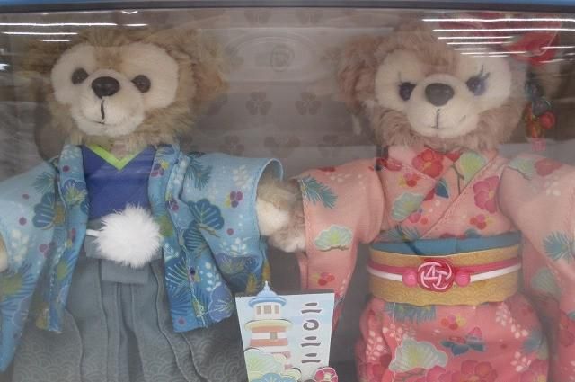 良品 ディズニー ダッフィー シェリーメイ お正月 和装姿 2022