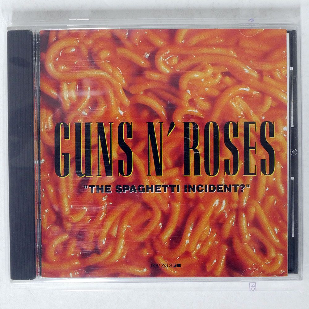 国内盤 GUNS N' ROSES/THE SPAGHETTI INCIDENT?/GEFFEN RECORDS CD