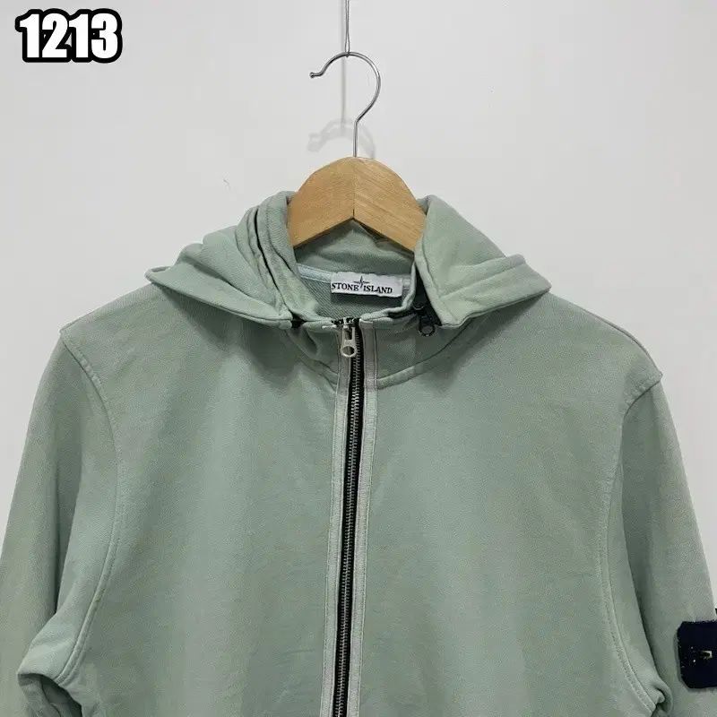 M ストーンアイランド メンズ ワッペン パッチ ジップアップ