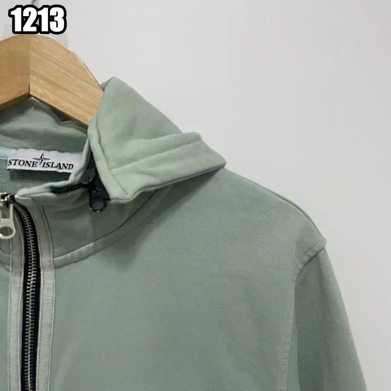 M ストーンアイランド メンズ ワッペン パッチ ジップアップ