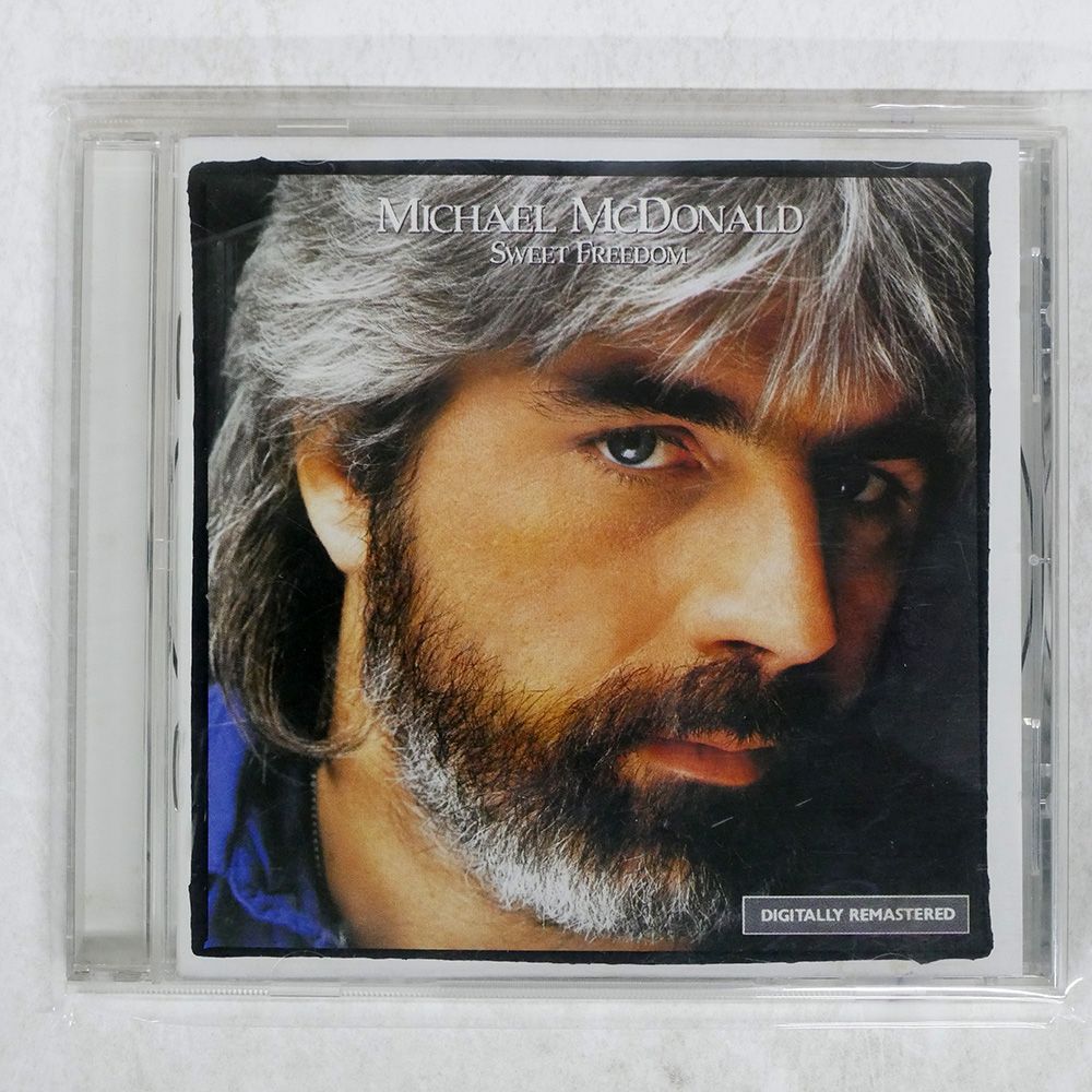 国内盤 MICHAEL MCDONALD/SWEET FREEDOM/WARNER BROS. RECORDS CD
