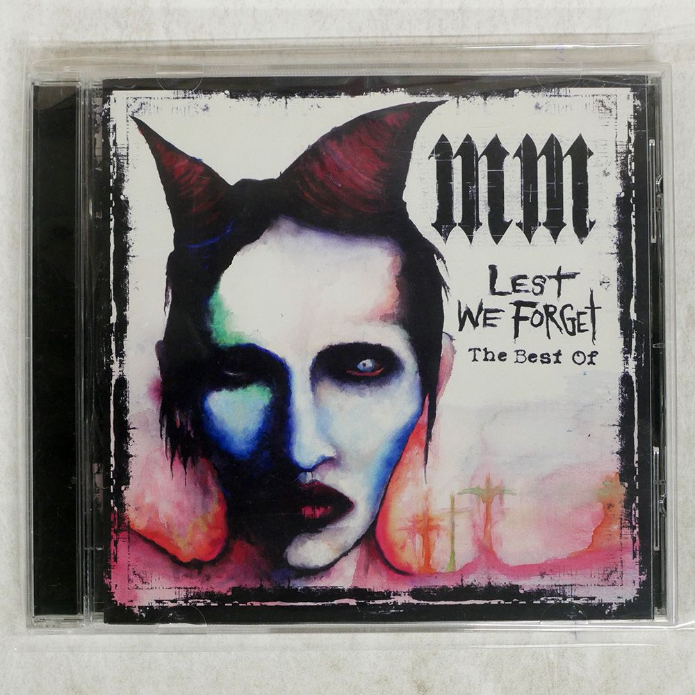 国内盤 MARILYN MANSON/LEST WE FORGET - THE BEST OF/INTERSCOPE