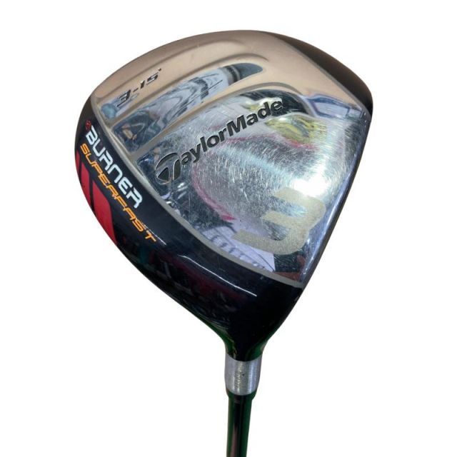 中古】 テーラーメイド BURNER SUPER FAST 3W フェアウェイウッド FW