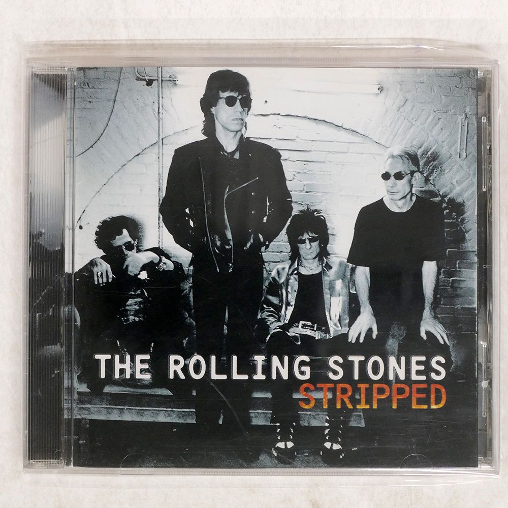 国内盤 ROLLING STONES/STRIPPED/VIRGIN CD □ - メルカリ