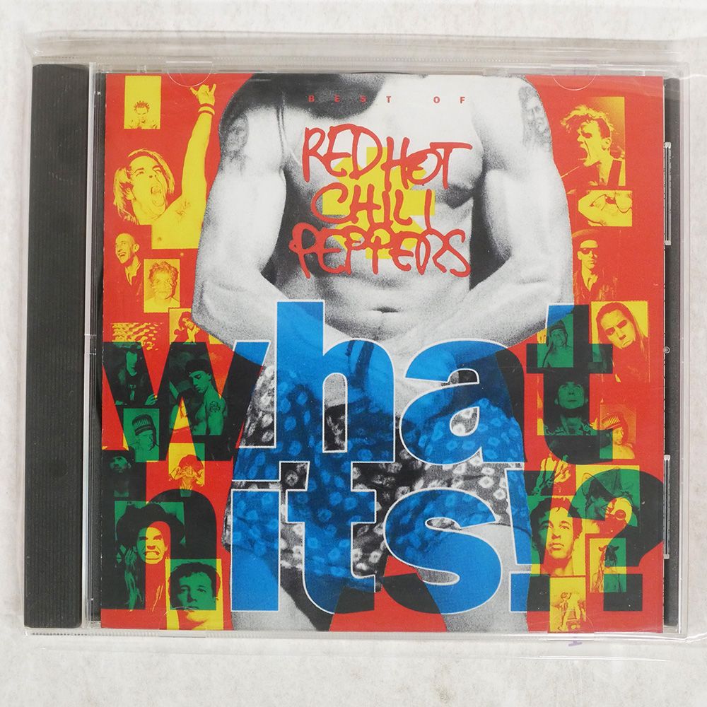 国内盤 RED HOT CHILI PEPPERS/WHAT HITS!?/CAPITOL RECORDS CD