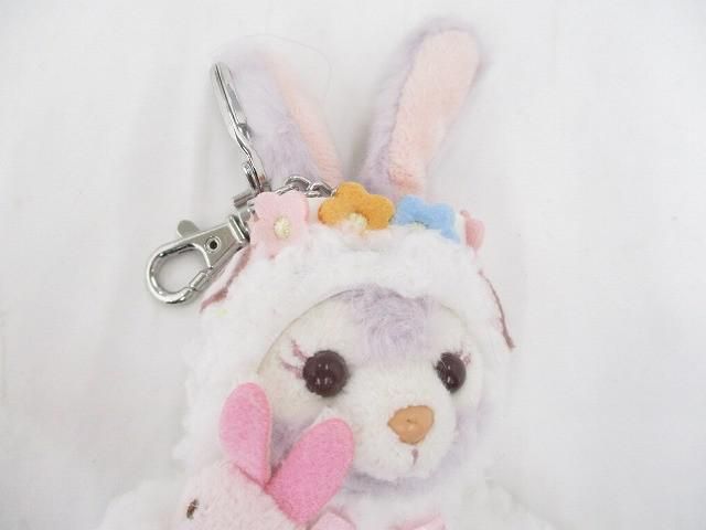香港 ディズニー ステラルー イースター ぬいぐるみ キーチェーン 羊 着ぐるみ 香港 ディズニー ステラルー イースター ぬいぐるみ キーチェーン 羊