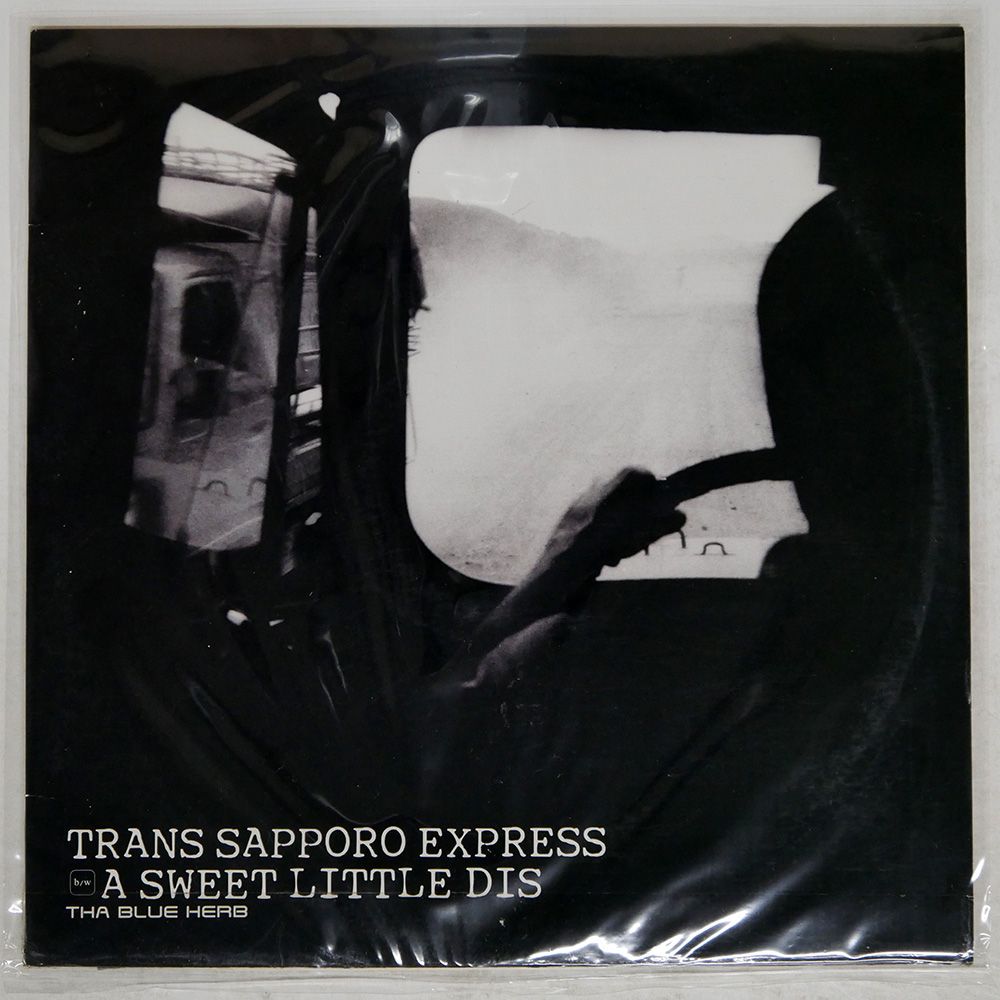国内盤 THA BLUE HERB/TRANS SAPPORO EXPRESS/THA BLUE HERBINGS 12