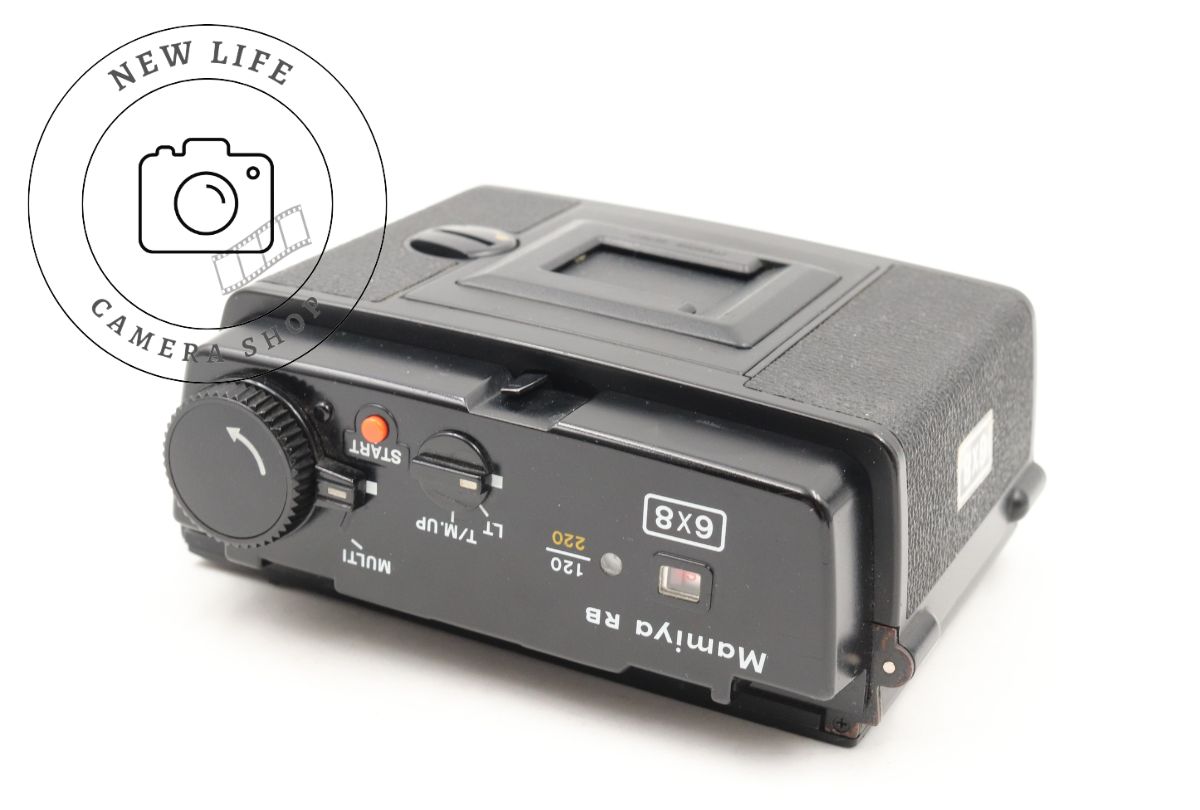 動作好調☆Mamiya マミヤ 6x8 120/220 電動ロールフィルムマガジン