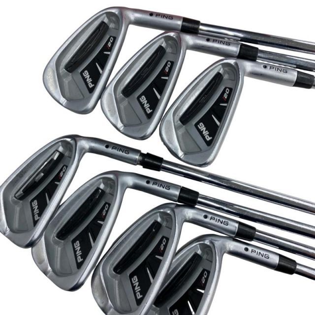 中古】 ピン i20 8S アイアンセット IR NS PRO 950GH (フレックスS