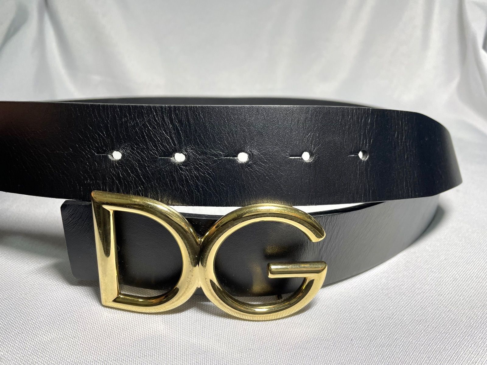 ドルチェ&ガッバーナ クロスDGバックル ベルト 100cm/40INCH ドルチェ&ガッバーナ クロスDGバックル ベルト 100cm/40INCH ドルチェ