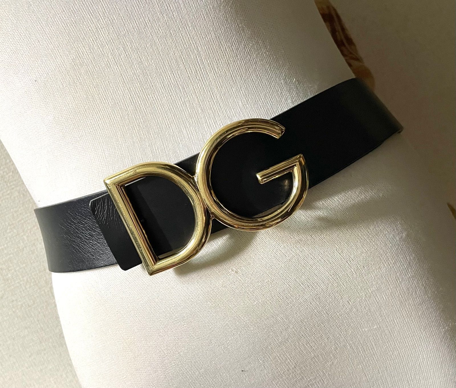 DOLCE&GABBANA ドルチェ&ガッバーナ DGバックル ベルト 100cm 40インチ