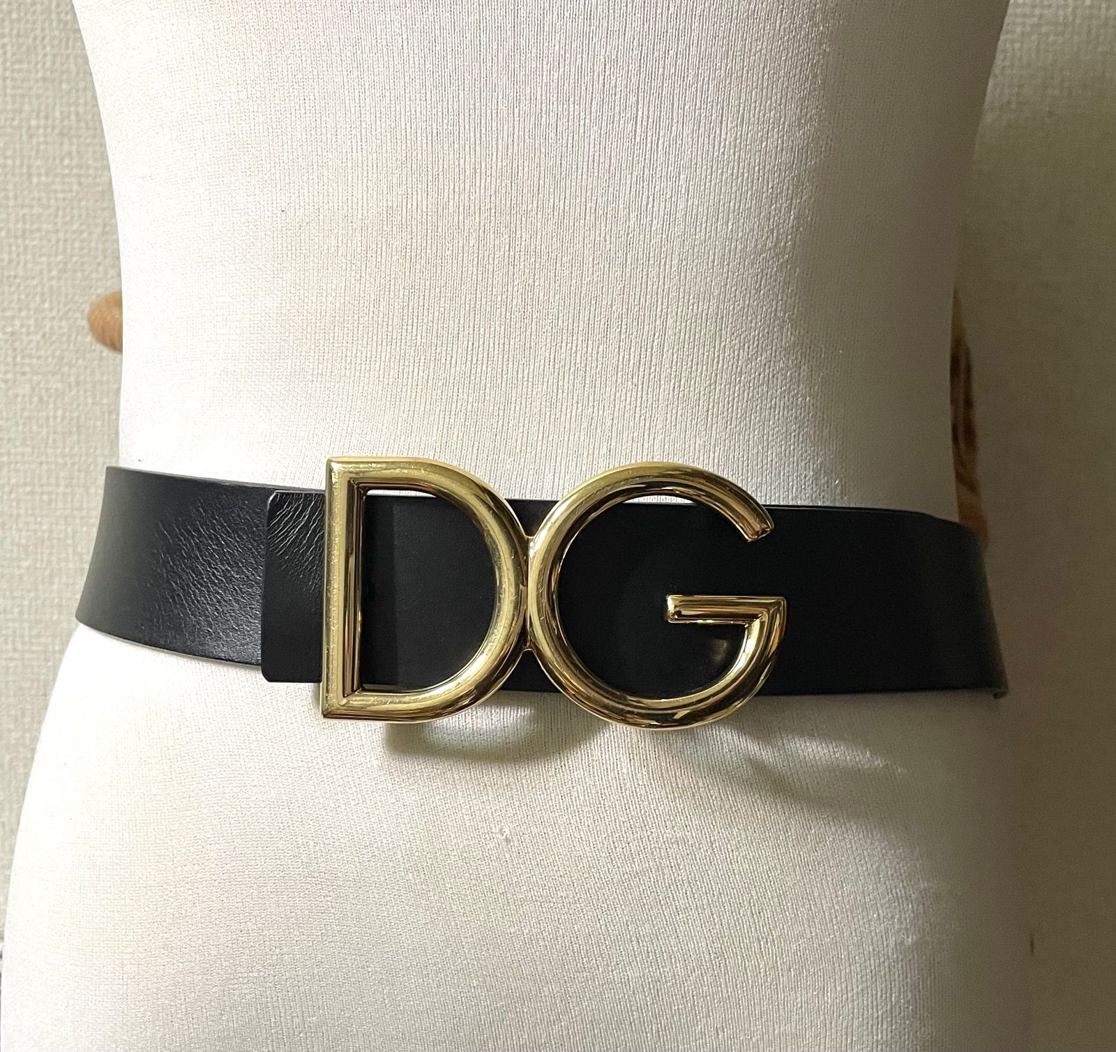 DOLCE&GABBANA ドルチェ&ガッバーナ DGバックル ベルト 100cm 40インチ