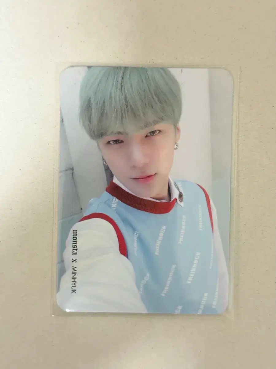 MONSTA X リング トレカ ミニョク 10周年 MONSTA X THE X QQ music トレカ ミニョク 3枚 セット - メルカリ