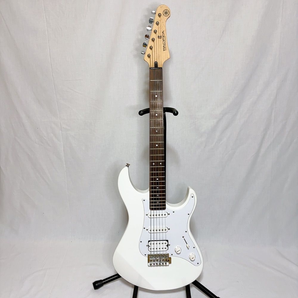 極美品】YAMAHA Pacifica パシフィカ PAC012 ホワイトエレキギター