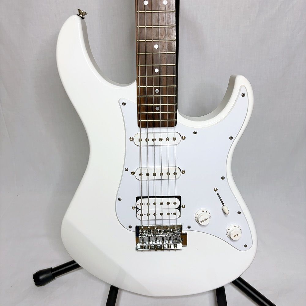 極美品】YAMAHA Pacifica パシフィカ PAC012 ホワイトエレキギター