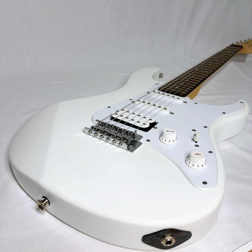 極美品】YAMAHA Pacifica パシフィカ PAC012 ホワイトエレキギター