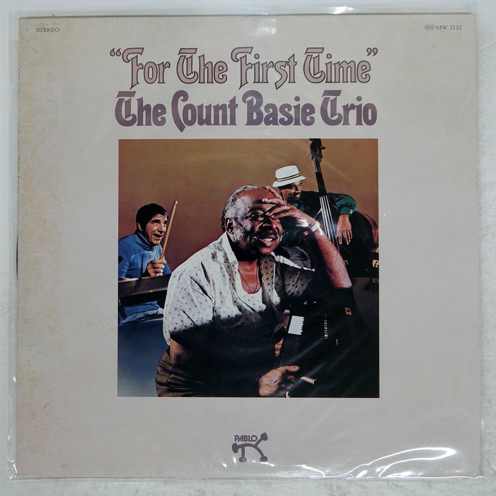国内盤 COUNT BASIE/FOR FIRST TIME/PABLO LP - メルカリ