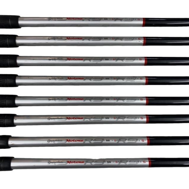 中古】 テーラーメイド R9 SUPER MAX 9S アイアンセット IR Motore